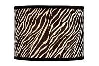 Zebra Drum Lamp Shade With Spider Assembly Sh9485 Destination intended for measurements 1000 X 1000