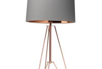 Ziggy Table Lamp Coppergrey Gray Bedrooms And Melbourne within size 1000 X 1000