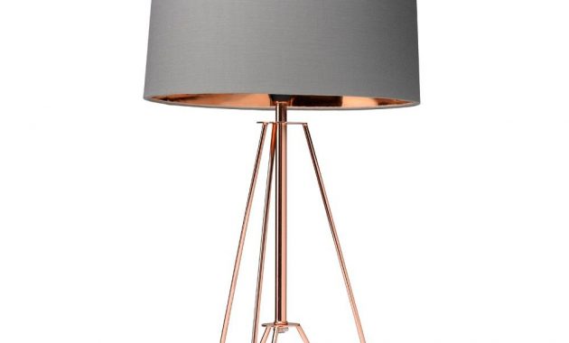 Ziggy Table Lamp Coppergrey Gray Bedrooms And Melbourne within size 1000 X 1000