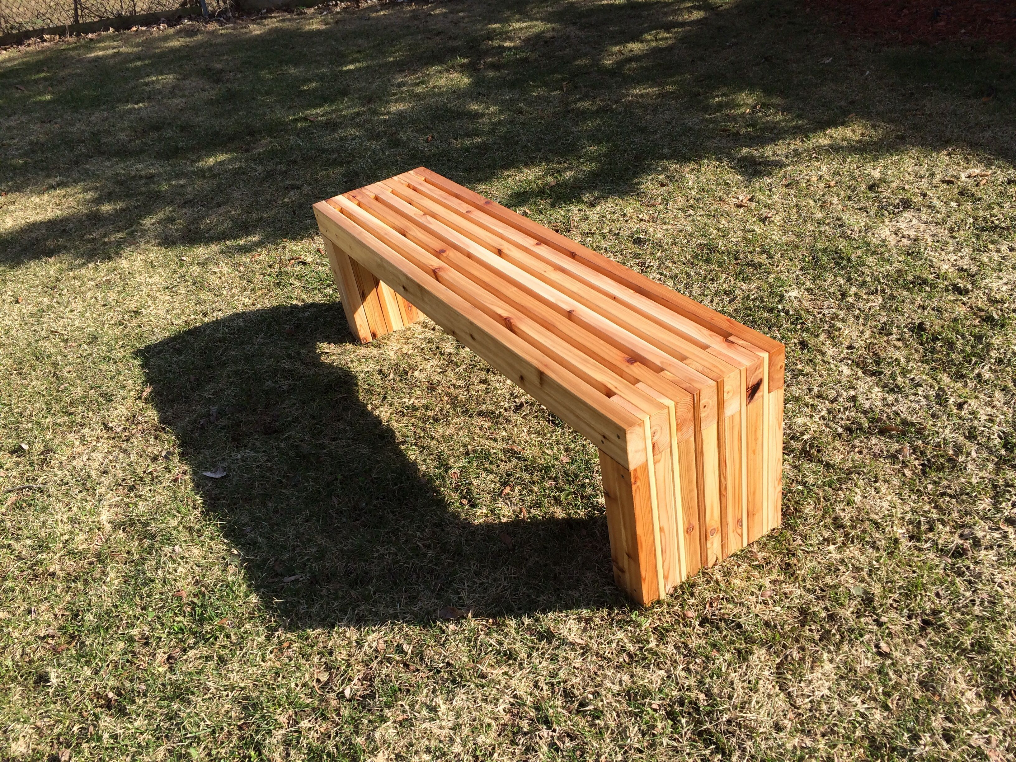 10 Awesome Outdoor Bench Projects Diy Outdoor Furniture for proportions 3264 X 2448