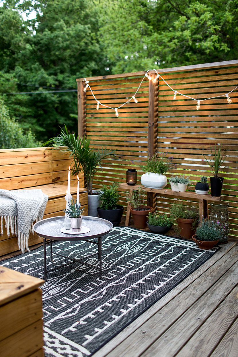 10 Beautiful Patios And Outdoor Spaces A Perfect Nest with regard to measurements 830 X 1245