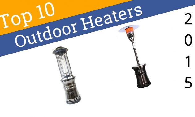 10 Best Outdoor Heaters 2015 with regard to proportions 1280 X 720