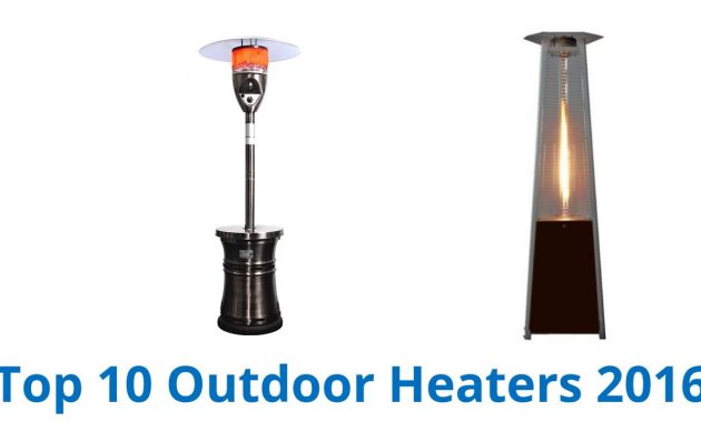 10 Best Outdoor Heaters 2016 regarding dimensions 1280 X 720