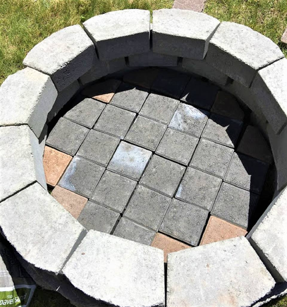 10 Diy Backyard Fire Pits regarding measurements 960 X 1028