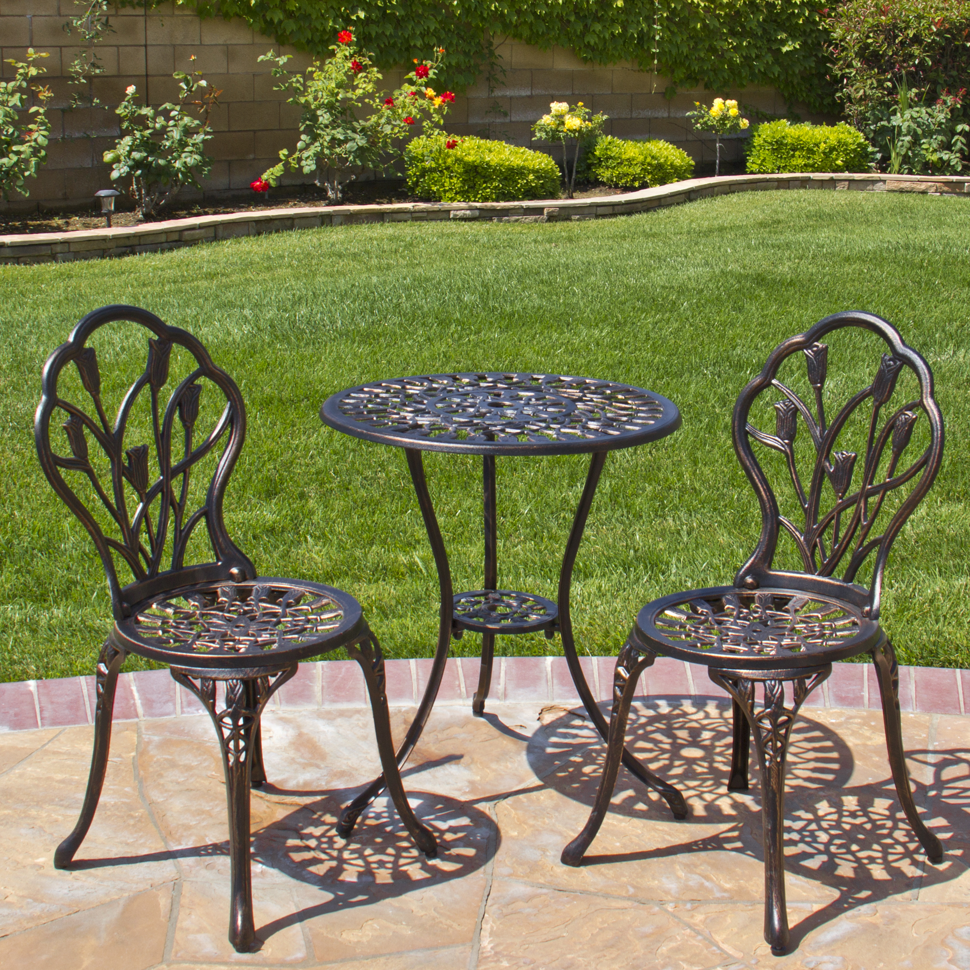 100 4 Seater Patio Furniture Set Outdoorhom for size 2000 X 2000