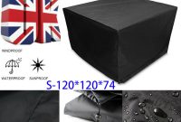 100 Waterproof Garden Patio Furniture Cover Table Square Cube Outdoor Covers Uk intended for size 1000 X 1000