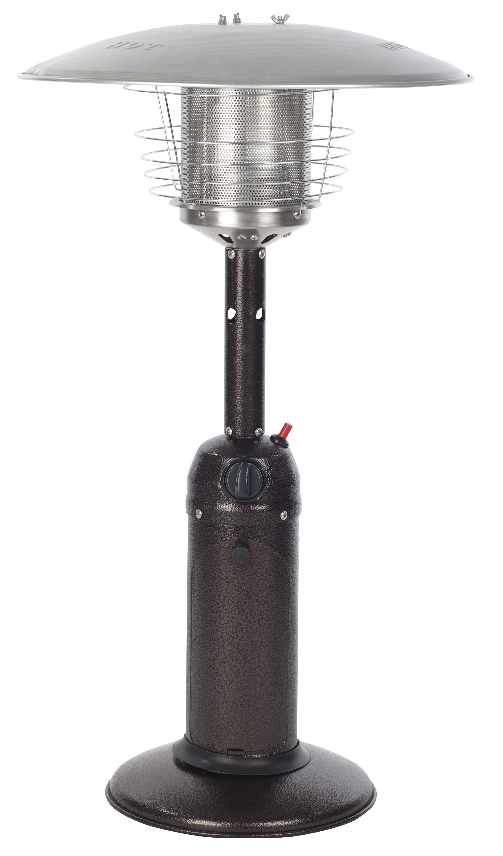 10000 Btu Propane Tabletop Patio Heater within proportions 1673 X 2848