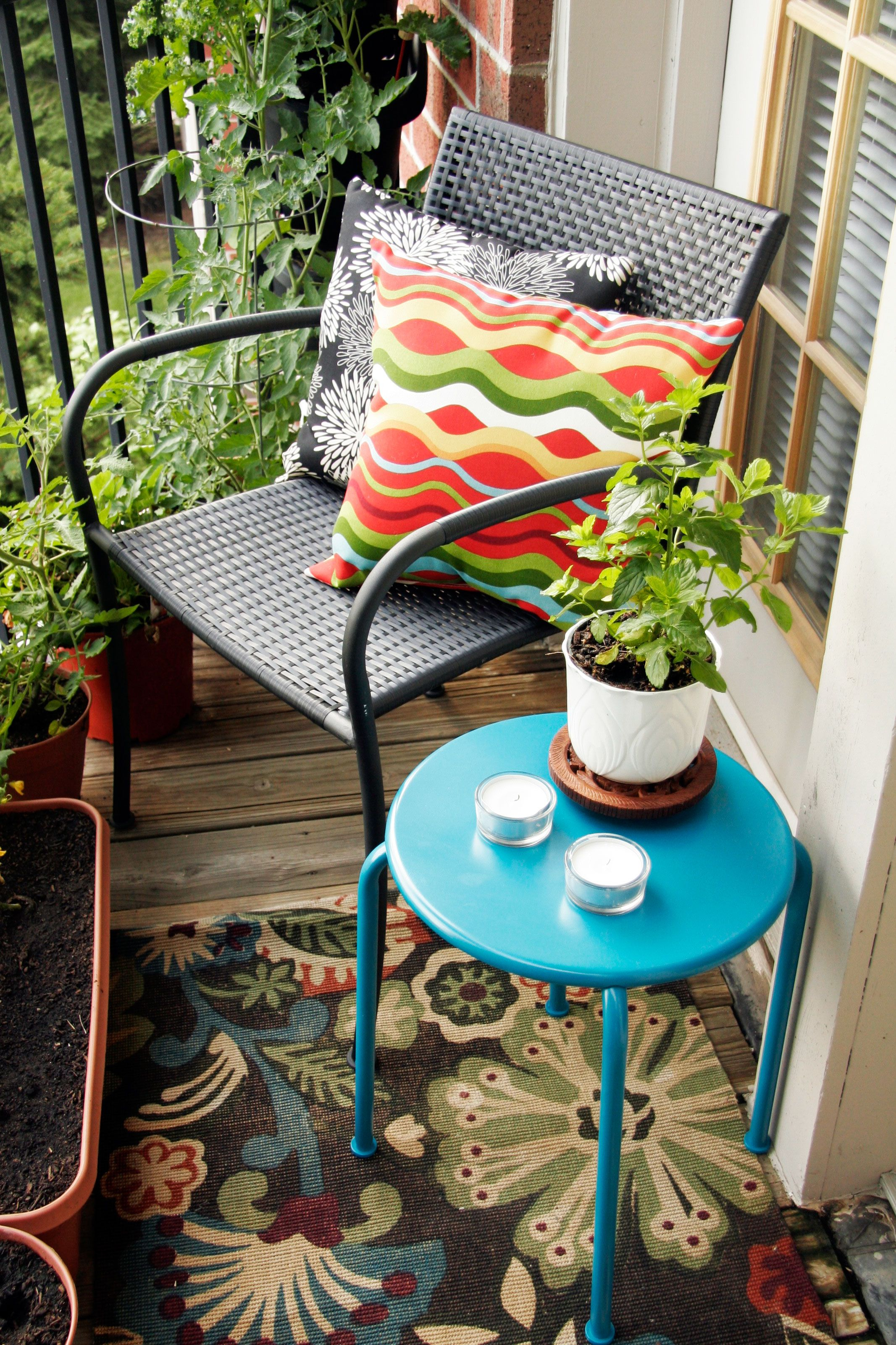 12 Brilliant Decorating Ideas To Maximize Your Small Patio in size 2133 X 3200