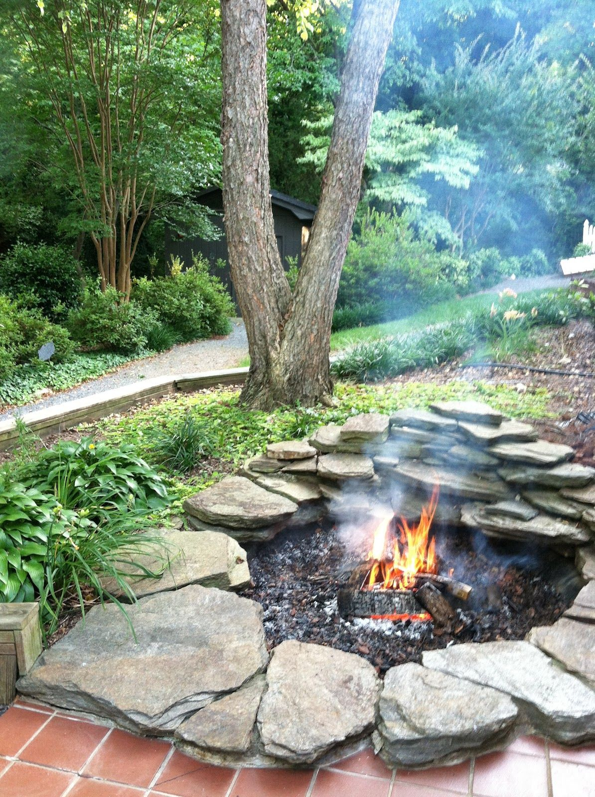 12 Diy Fire Pits For Your Backyard Fire Pit Backyard with size 1194 X 1600