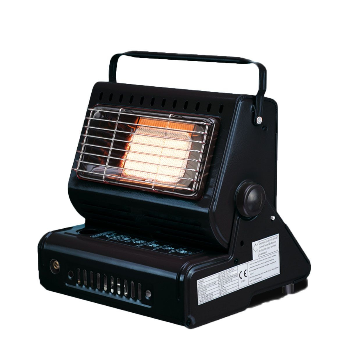 1300w Portable Outdoor Patio Heater Butane Gas Heater throughout dimensions 1200 X 1200