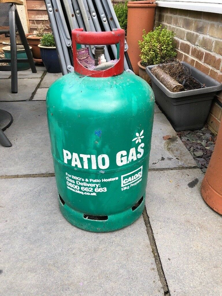13kg Gas Bottle For Bbq Patio Heater Plus Regulator Full Bottle In Caterham Surrey Gumtree with regard to dimensions 768 X 1024