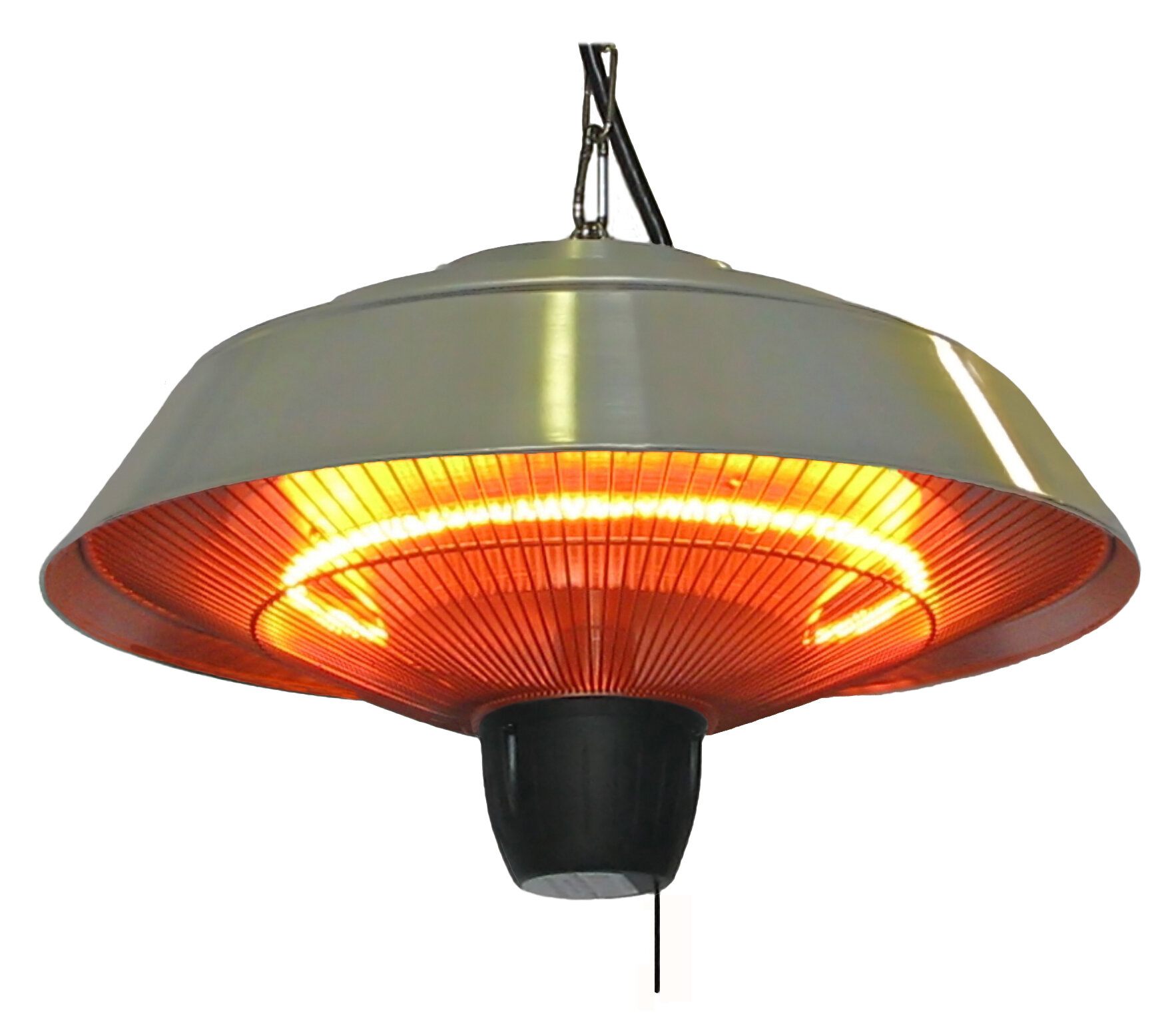 1500 Watt Electric Hanging Patio Heater intended for size 1766 X 1542