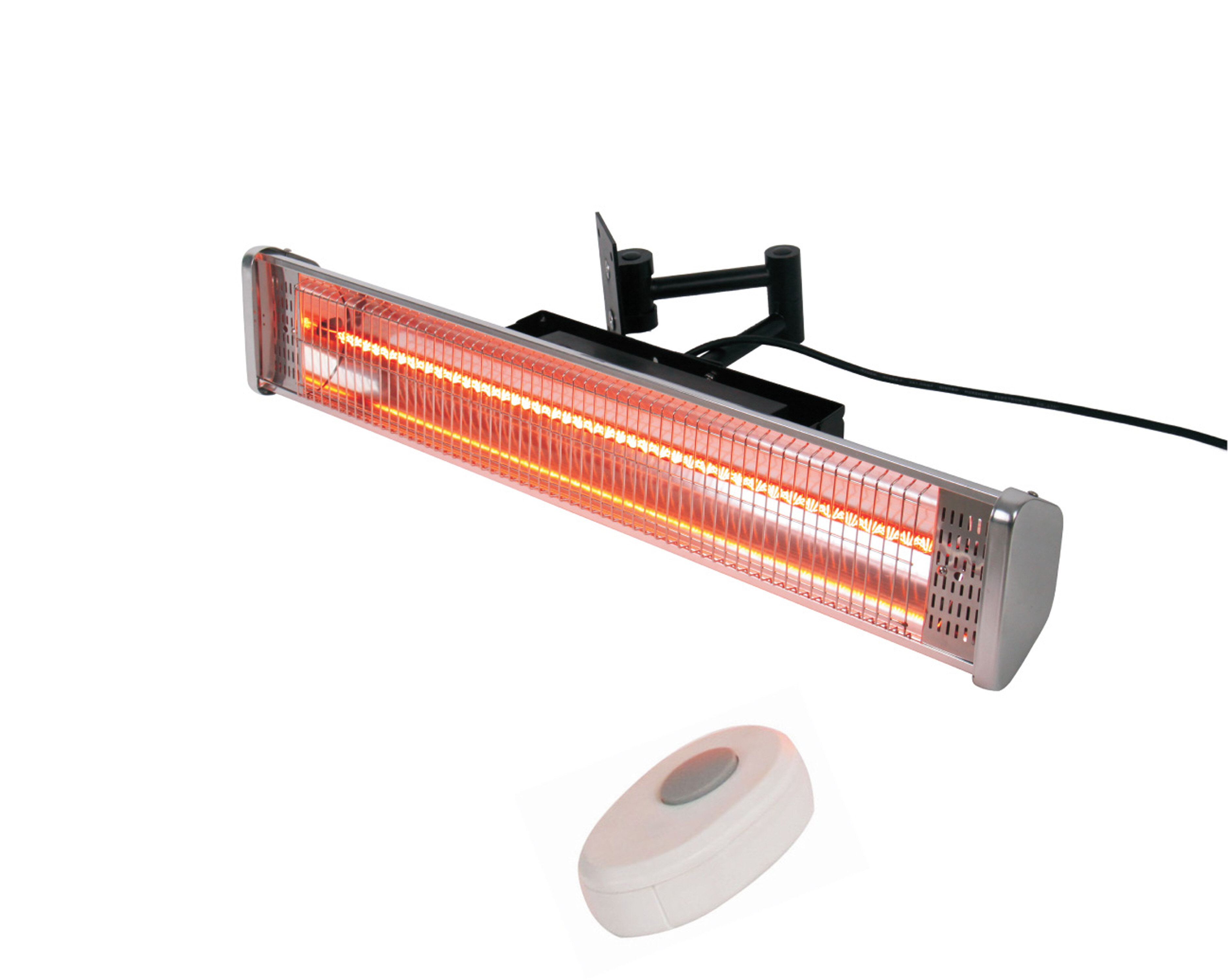 1500 Watt Electric Hanging Patio Heater within sizing 3759 X 3000