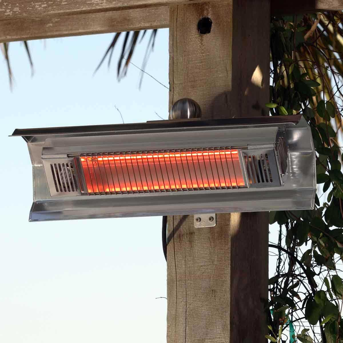 1500 Watt Electric Infrared Wall Mounted Heater with sizing 1200 X 1200