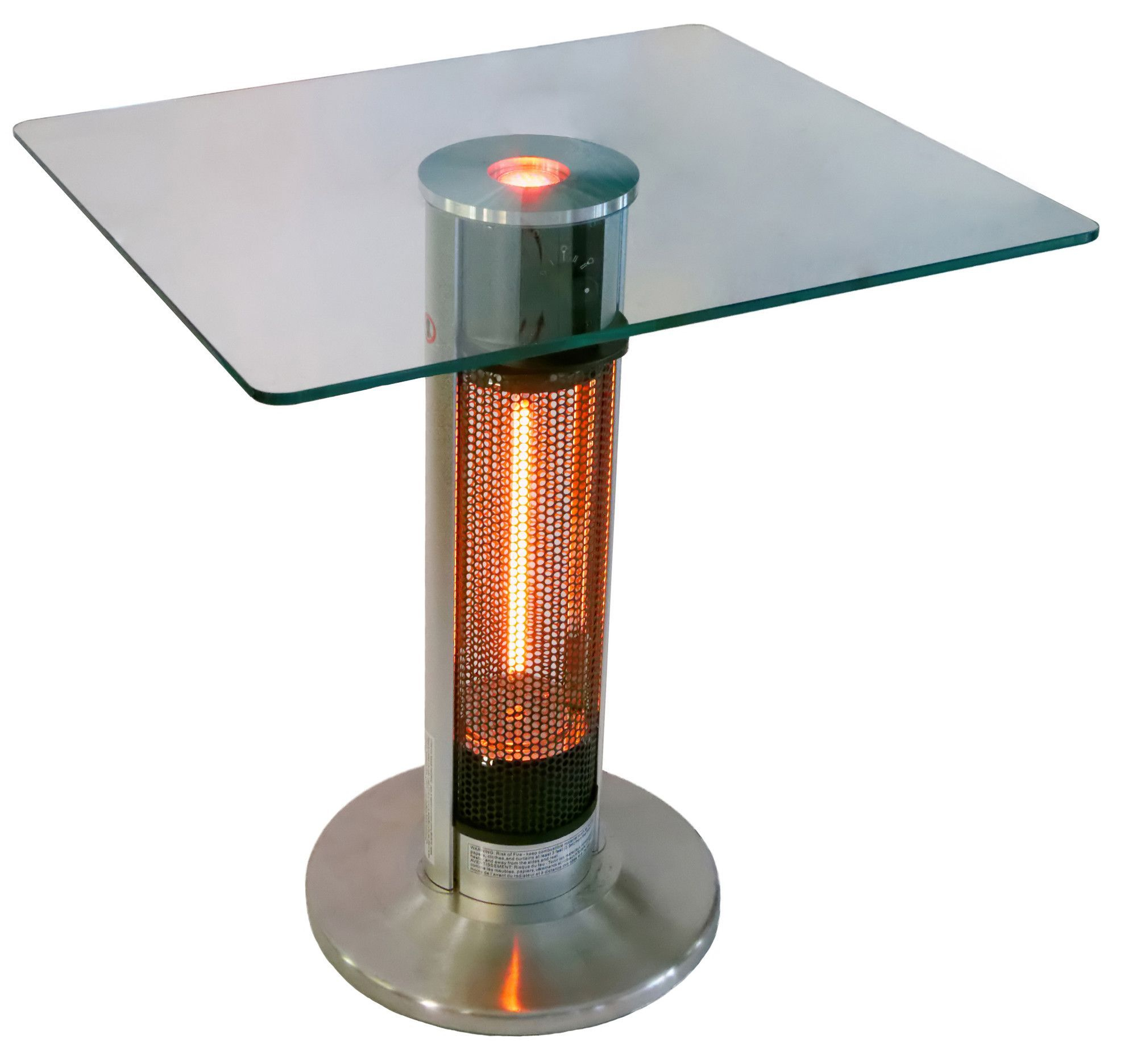 1500 Watt Electric Patio Heater Our Home Patio Heater intended for proportions 2000 X 1873