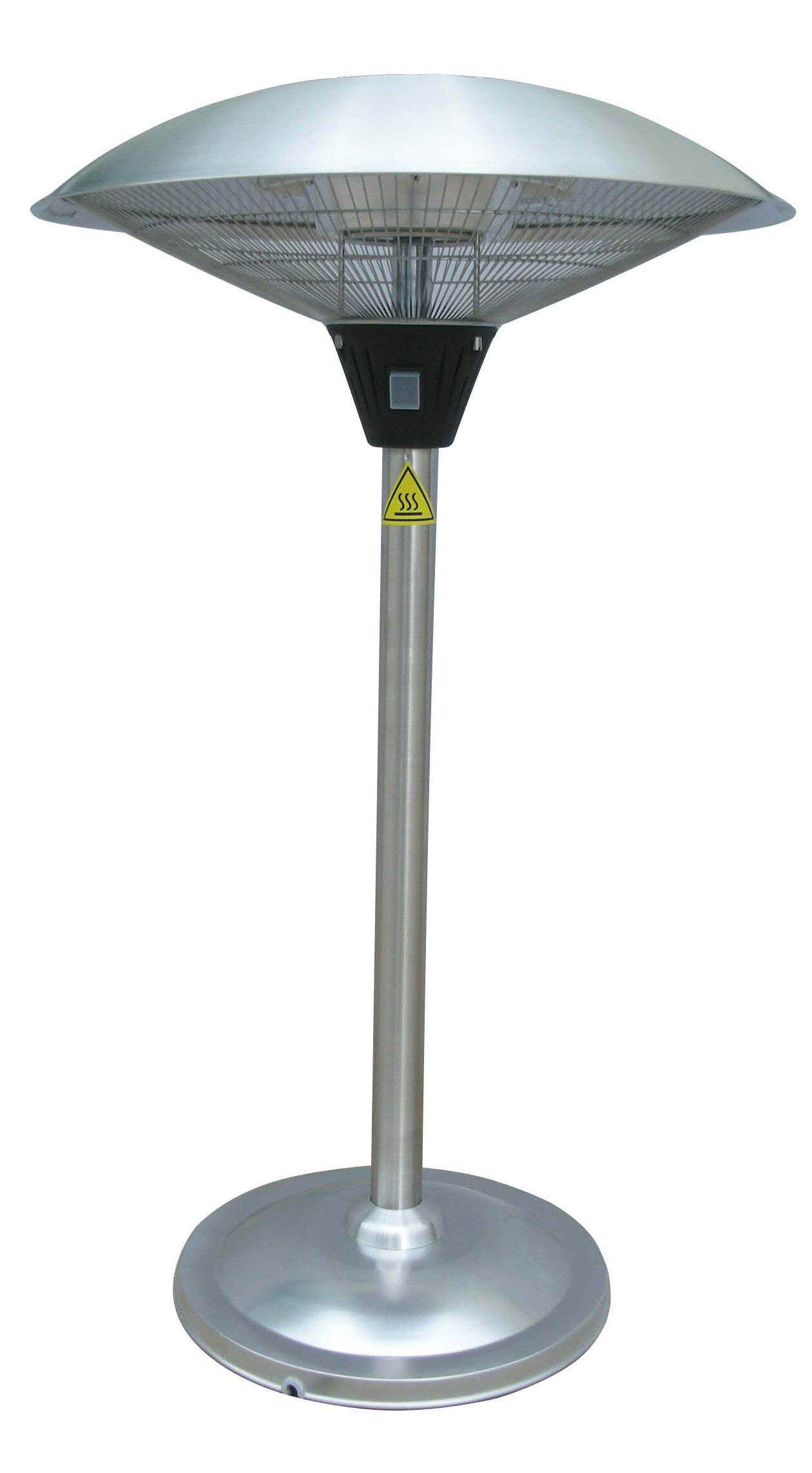 1500 Watt Electric Tabletop Patio Heater throughout dimensions 1260 X 2285