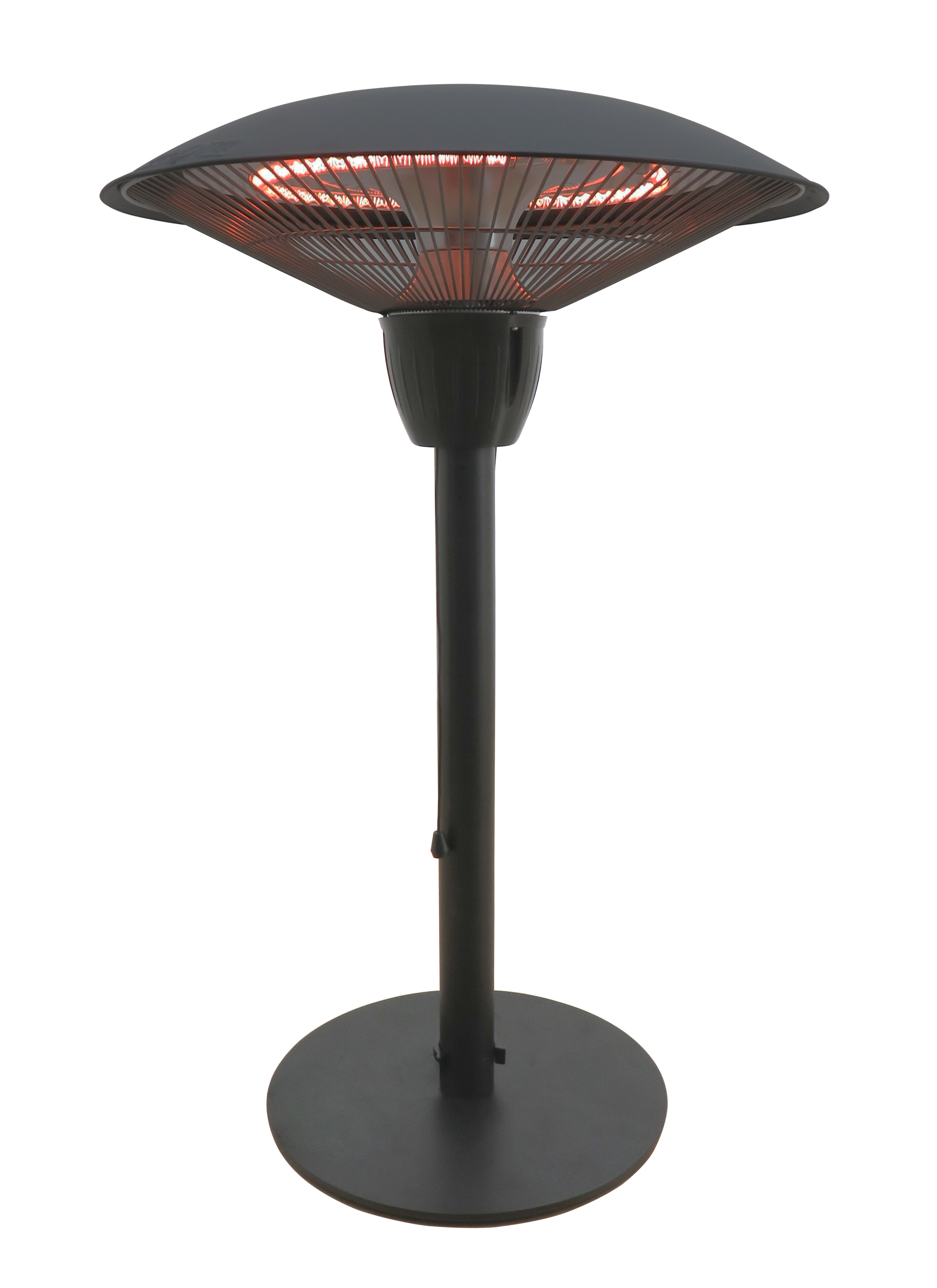 1500 Watt Electric Tabletop Patio Heater with dimensions 2835 X 3898