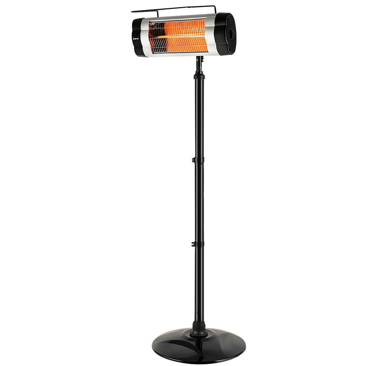 1500w Electric Patio Infrared Heater Freestanding Heater pertaining to dimensions 1200 X 1200