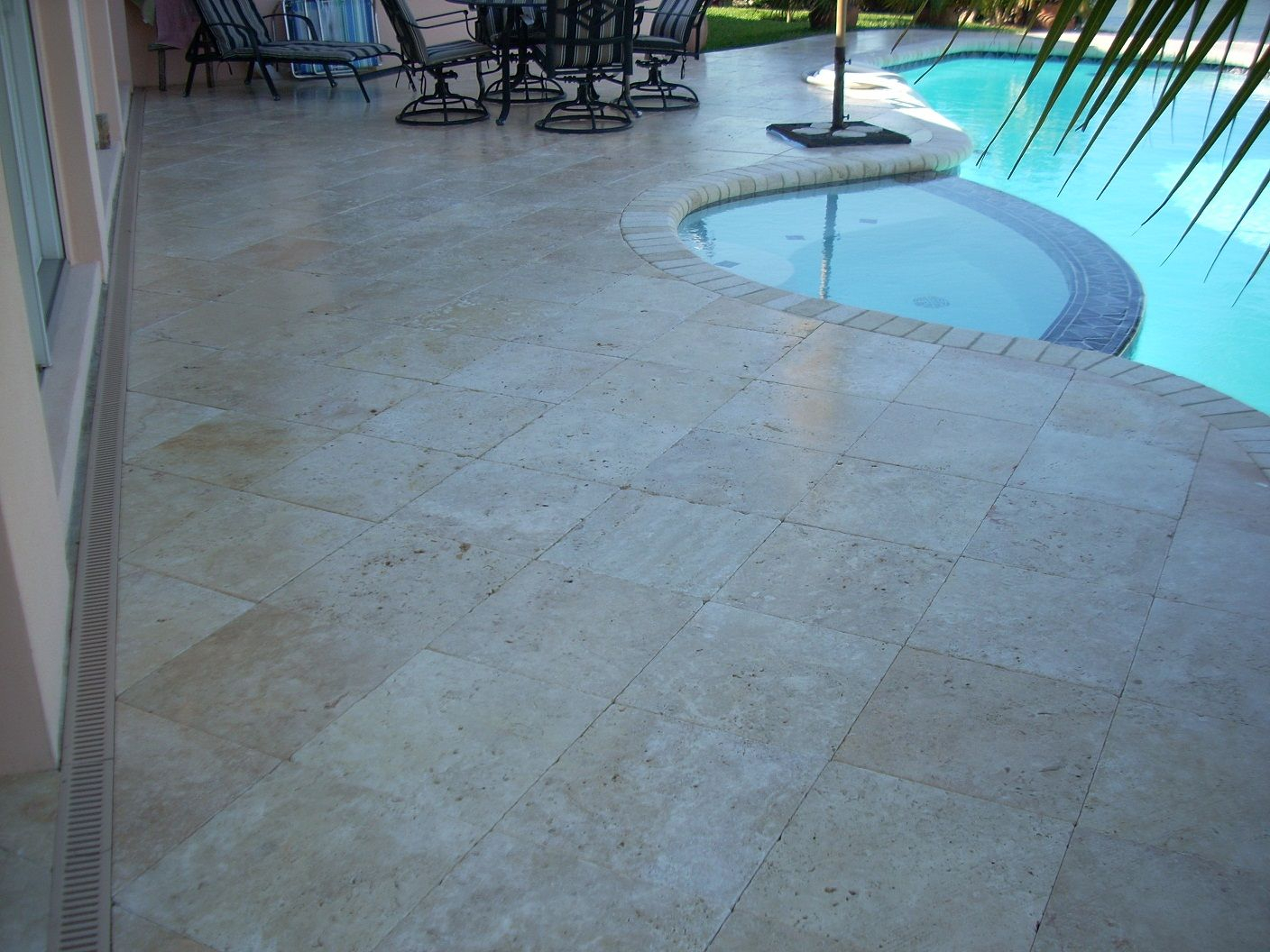 16x16 Ivory Travertine Pavers For More Selection And regarding dimensions 1408 X 1056