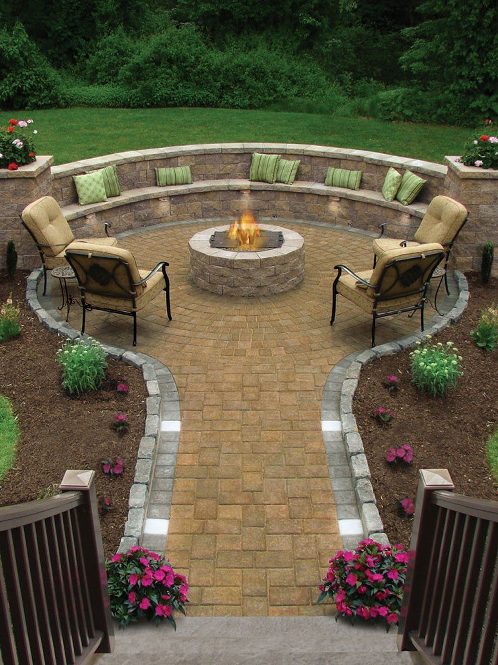 17 Of The Most Amazing Seating Area Around The Fire Pit Ever within proportions 1000 X 1334