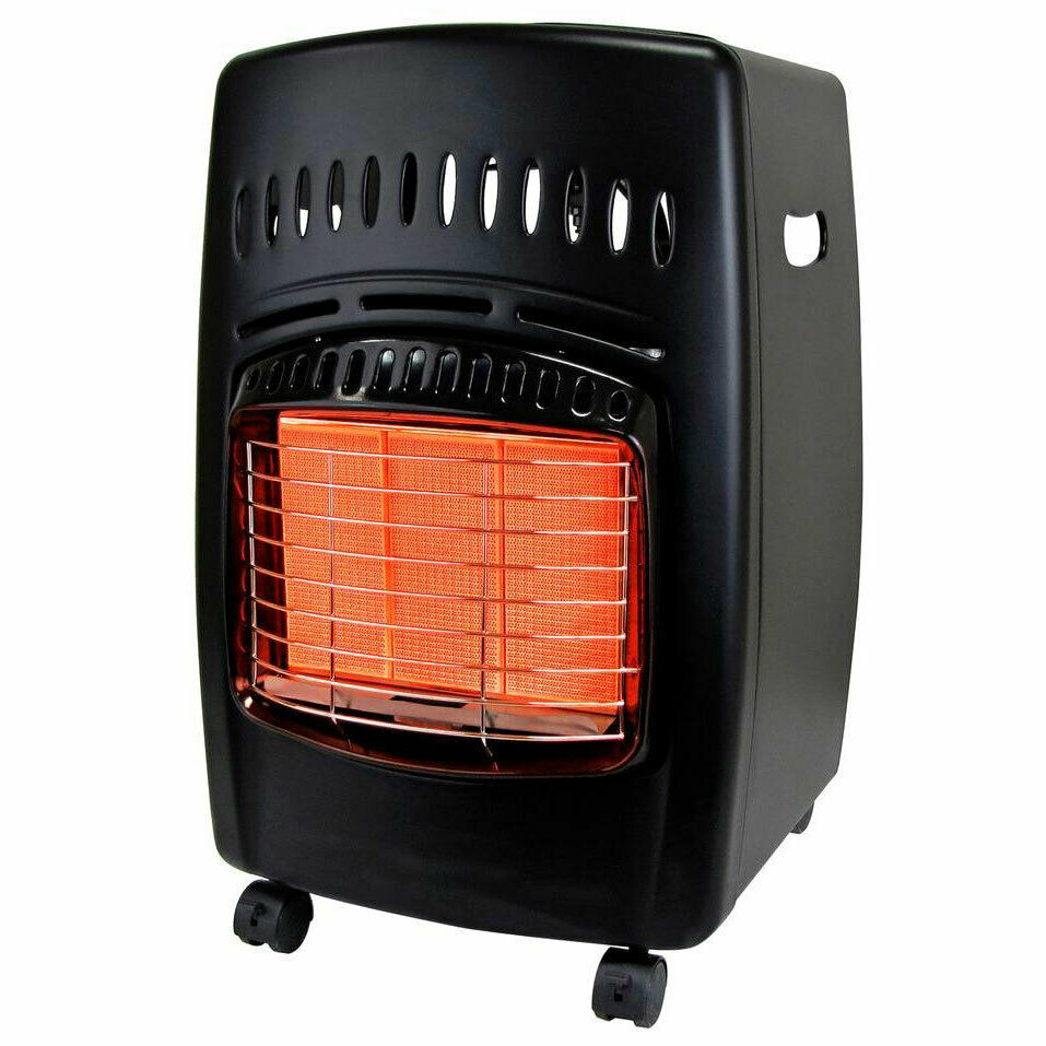 18000 Btu Cabinet Gas Portable Radiant Propane Heater Space Garage Home Indoor regarding sizing 957 X 957