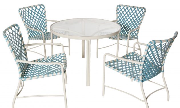 1960s Iconic Outdoor Furniture Tubular Aluminum With Vinyl for size 3000 X 2400