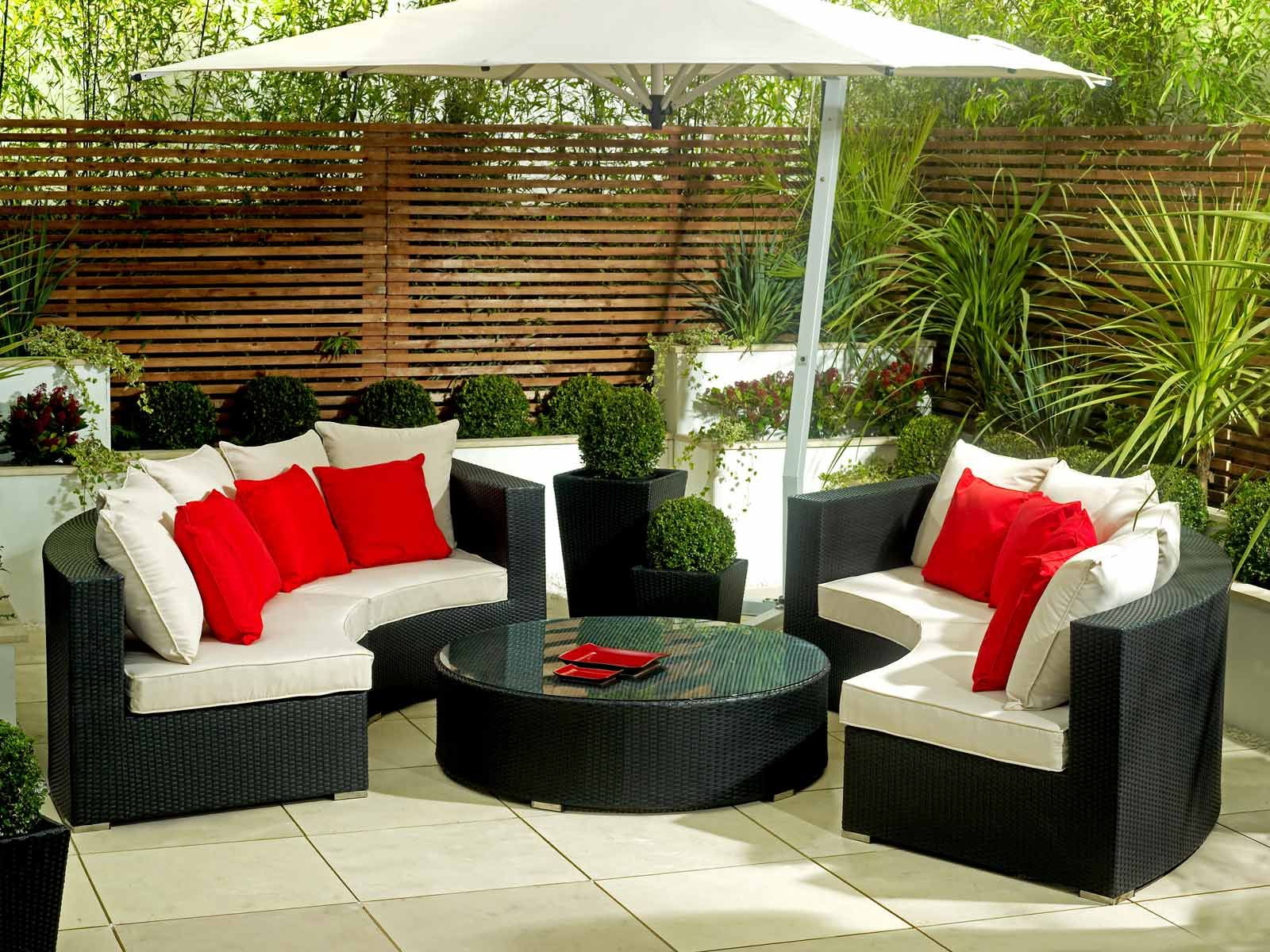 20 Best Outdoor Garden Furniture Ideas To Make Your Garden inside proportions 1600 X 1200