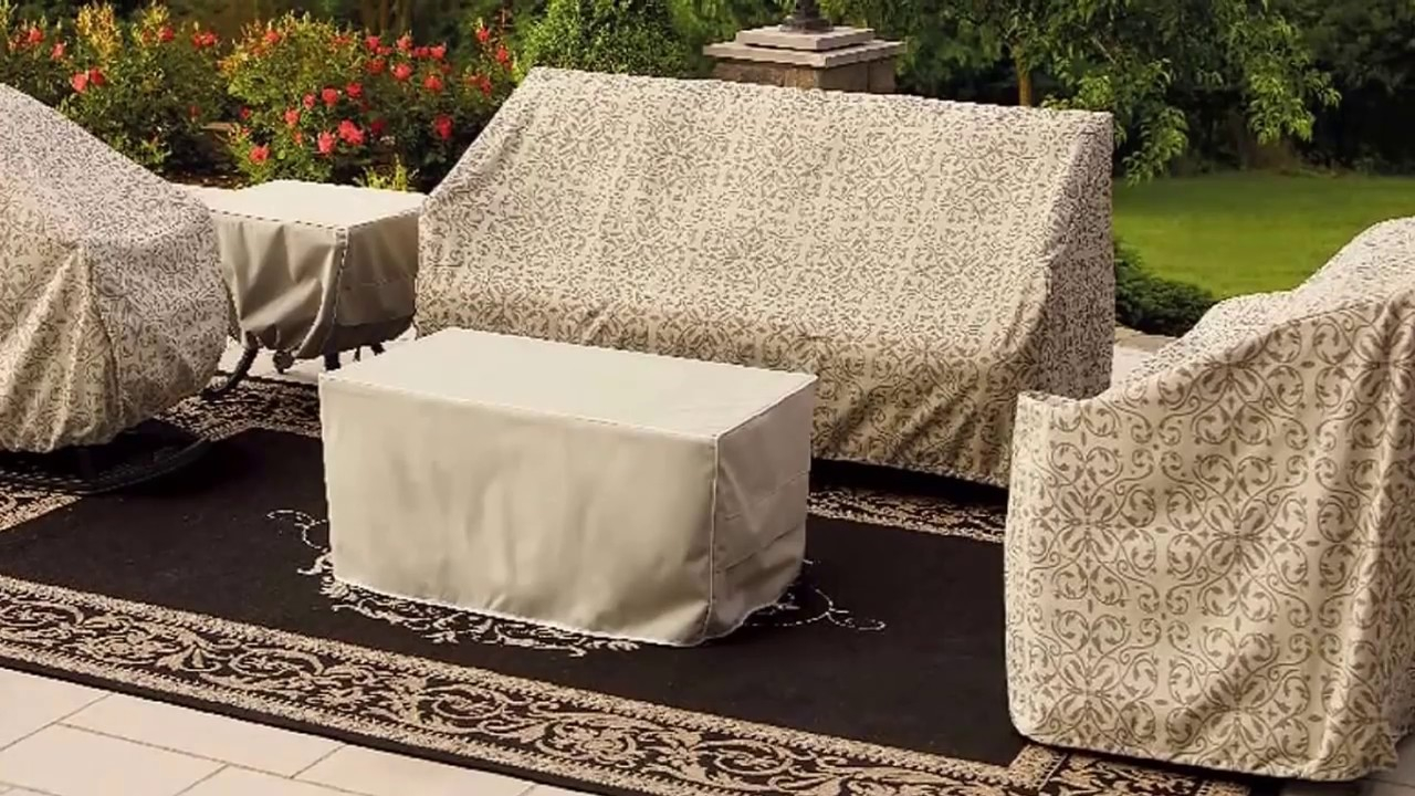 20 Best Patio Furniture Cover Ideas in measurements 1280 X 720
