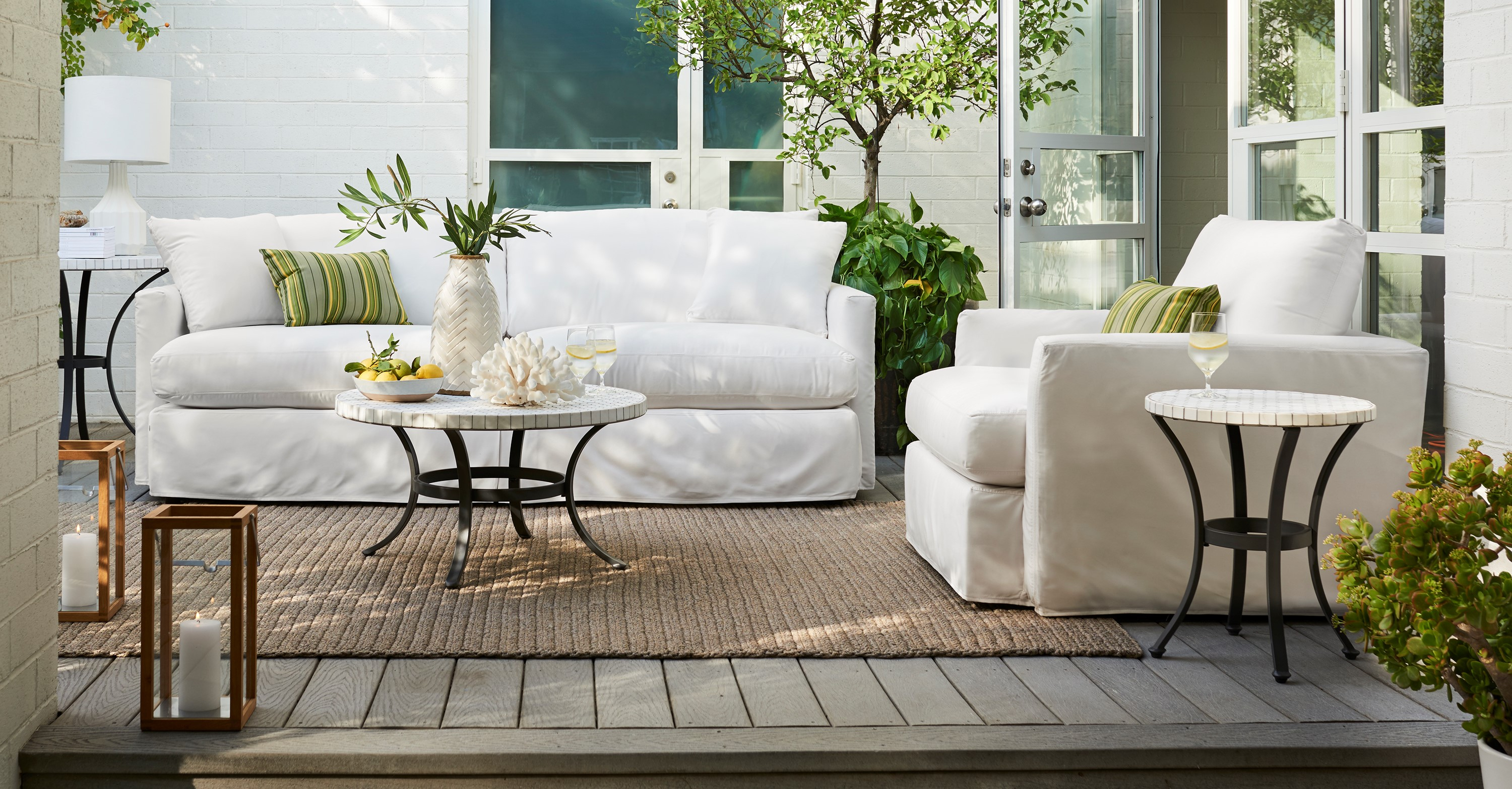 2018 Spring Trends For Outdoor Furniture Homes Lands for proportions 3000 X 1567