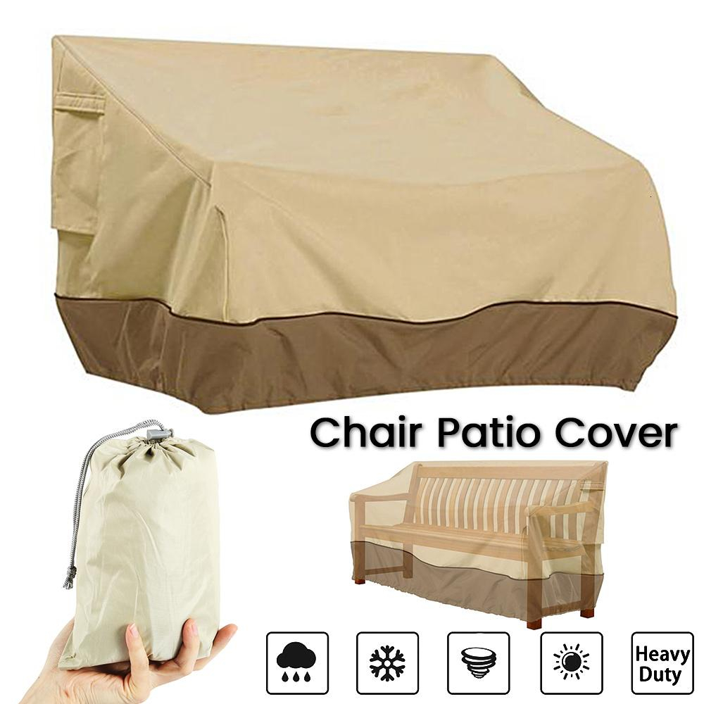 2019 Patio Furniture Cover Outdoor Yard Garden Chair Sofa Waterproof Dust Cover Sun Protection Oxford Cloth Foldable Drawstring Table T190915 From inside measurements 1000 X 1000