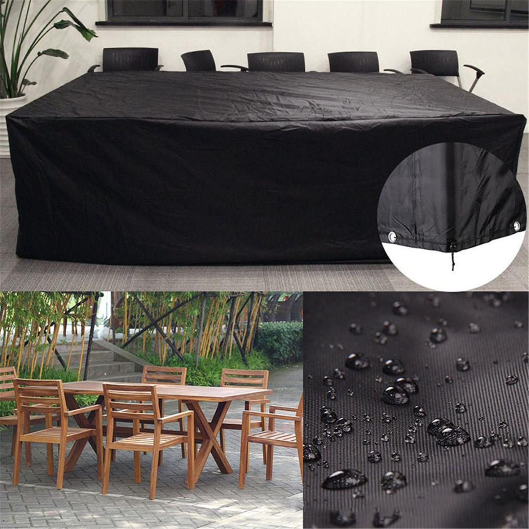 2019 Pvc Waterproof Outdoor Garden Patio Furniture Cover Dust Rain Snow Proof Table Chair Sofa Set Covers Household Accessories From Kingflower in proportions 1080 X 1080