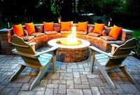 21 Amazing Outdoor Fire Pit Design Ideas Backyard Seating intended for sizing 1100 X 732