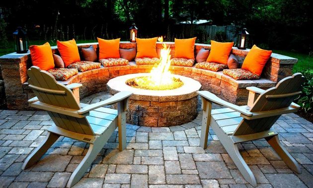 21 Amazing Outdoor Fire Pit Design Ideas Backyard Seating intended for sizing 1100 X 732