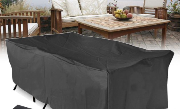 210x110x70cm Outdoor Garden Patio Furniture Waterproof Dust Cover Table Chair Sun Shelter intended for proportions 1200 X 1200