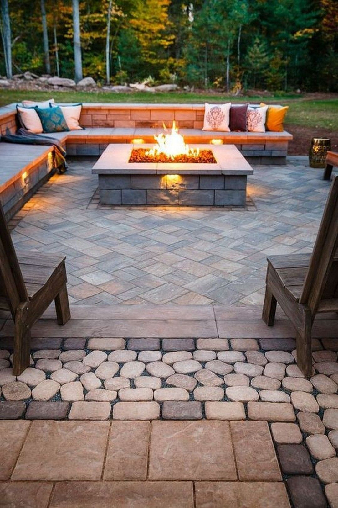 24 Awesome Fire Pit Decoration Thatll Upgrade Your Garden pertaining to proportions 1080 X 1620