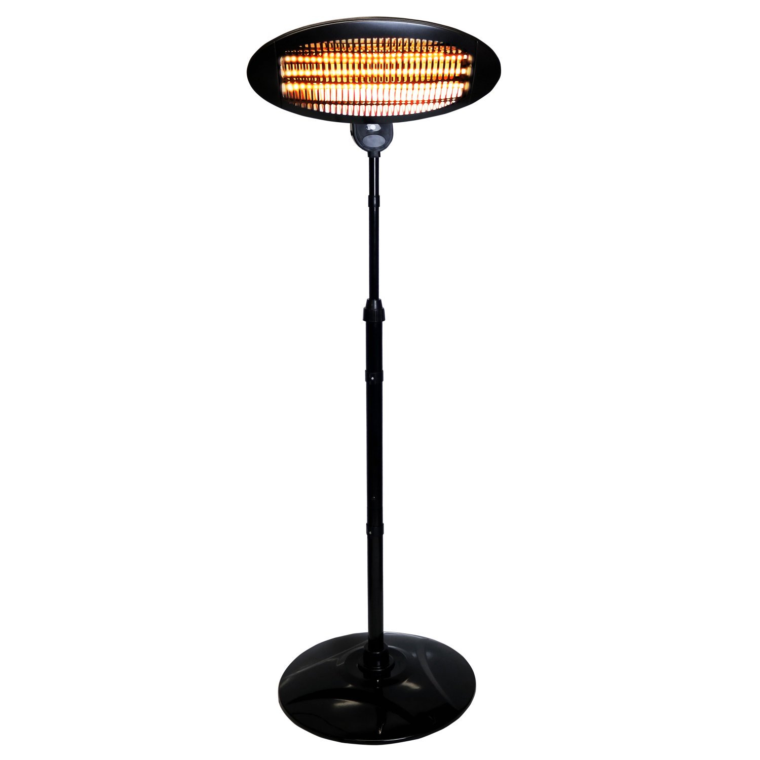 2kw Quartz Free Standing Outdoor Electric Garden Patio Heater with size 1500 X 1500