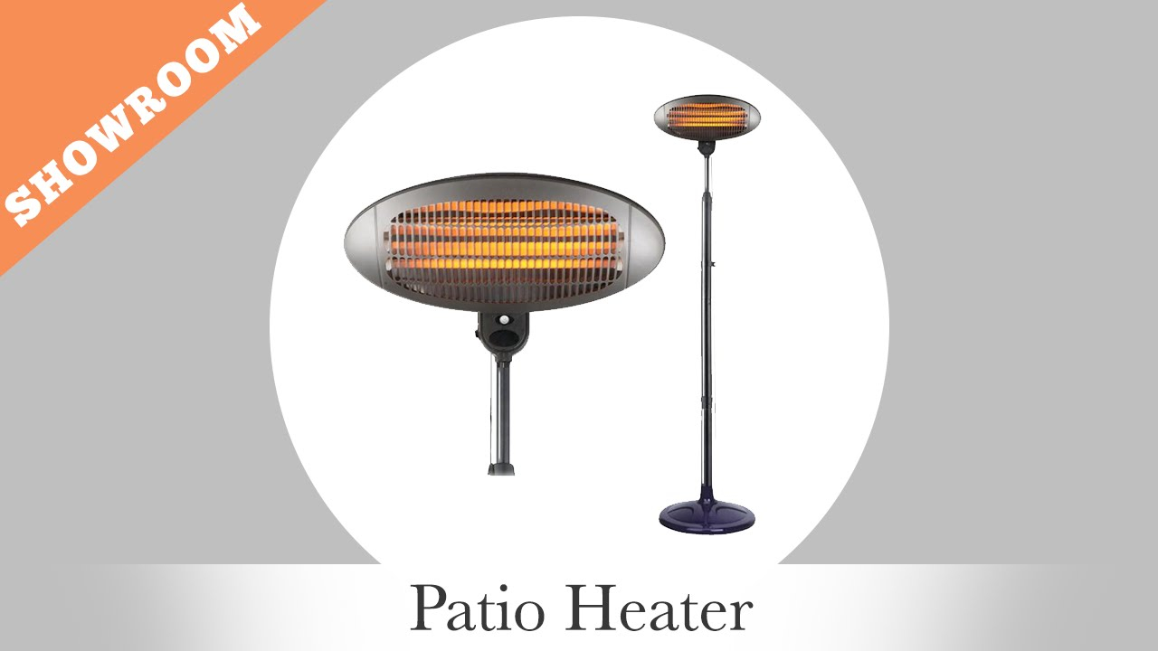 2kw Quartz Free Standing Outdoor Electric Garden Patio Heater within dimensions 1280 X 720