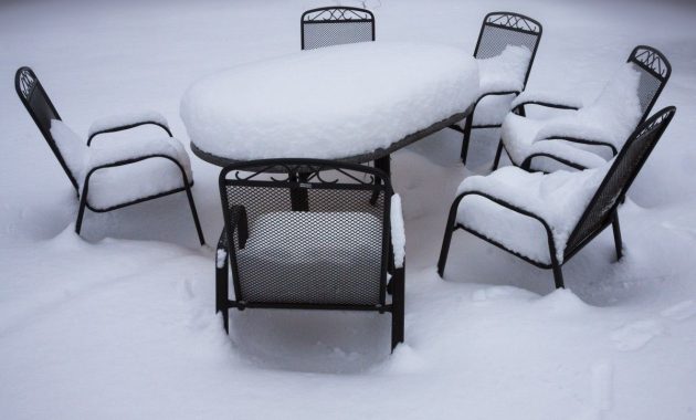 3 Ways To Protect Your Outdoor Patio Furniture In Winter 1 for measurements 1200 X 800