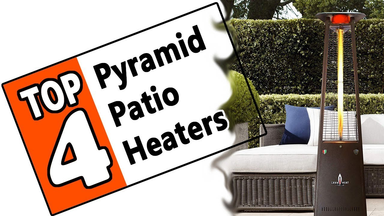 4 Gorgeous Pyramid Patio Heaters Review Of The Best Dancing Flame Glass Tube Propane Heaters for measurements 1280 X 720