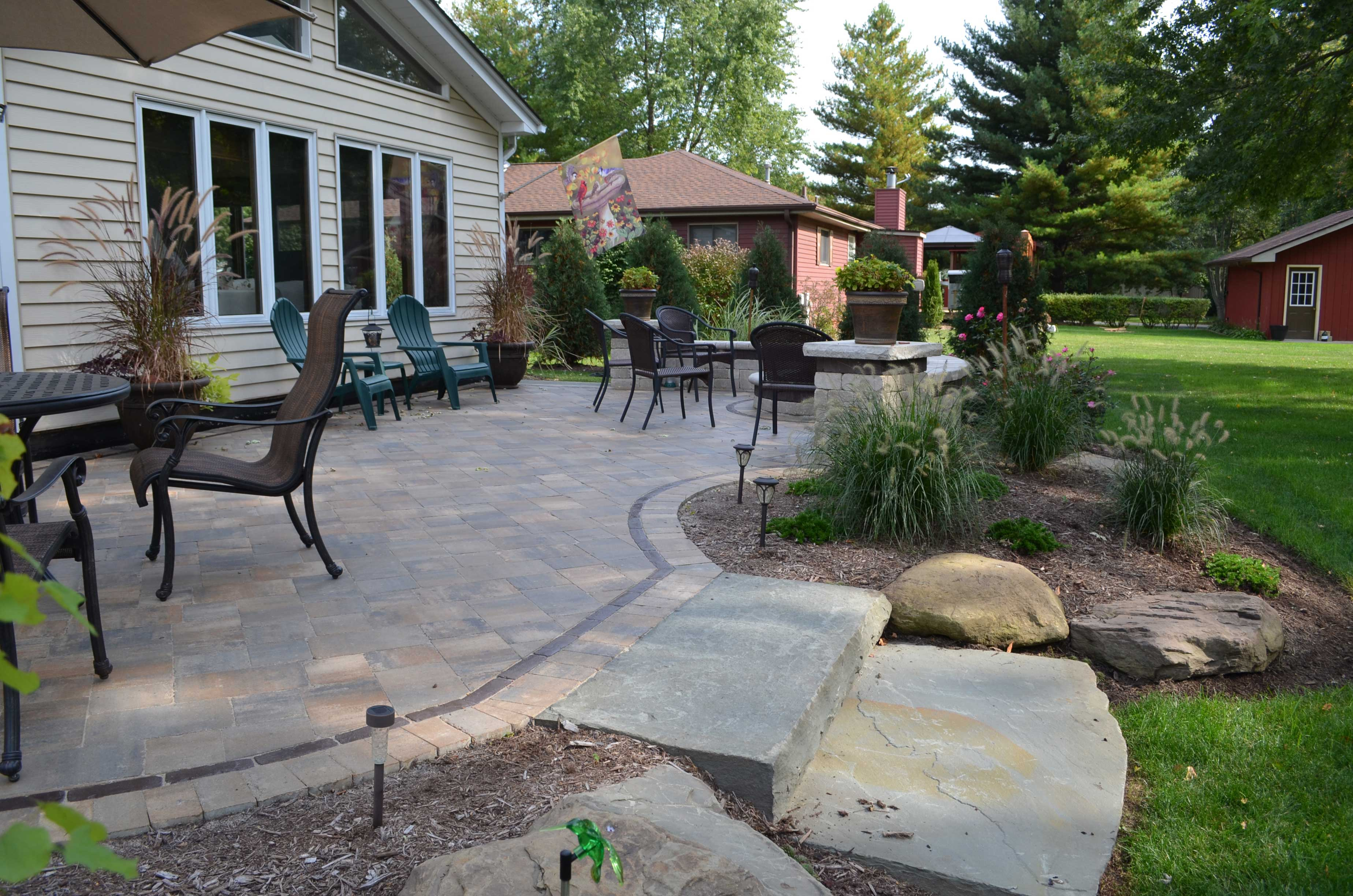 4 Reasons To Replace Wood Deck With Paver Patio Lombard in size 3696 X 2448