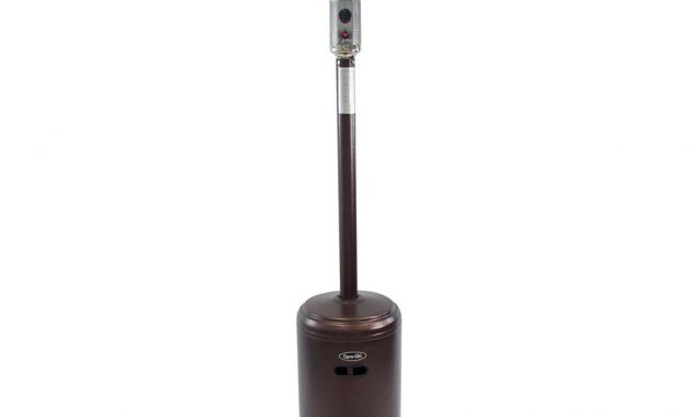 41000 Btu Patio Heater In Deluxe Hammered Bronze in proportions 1000 X 1000