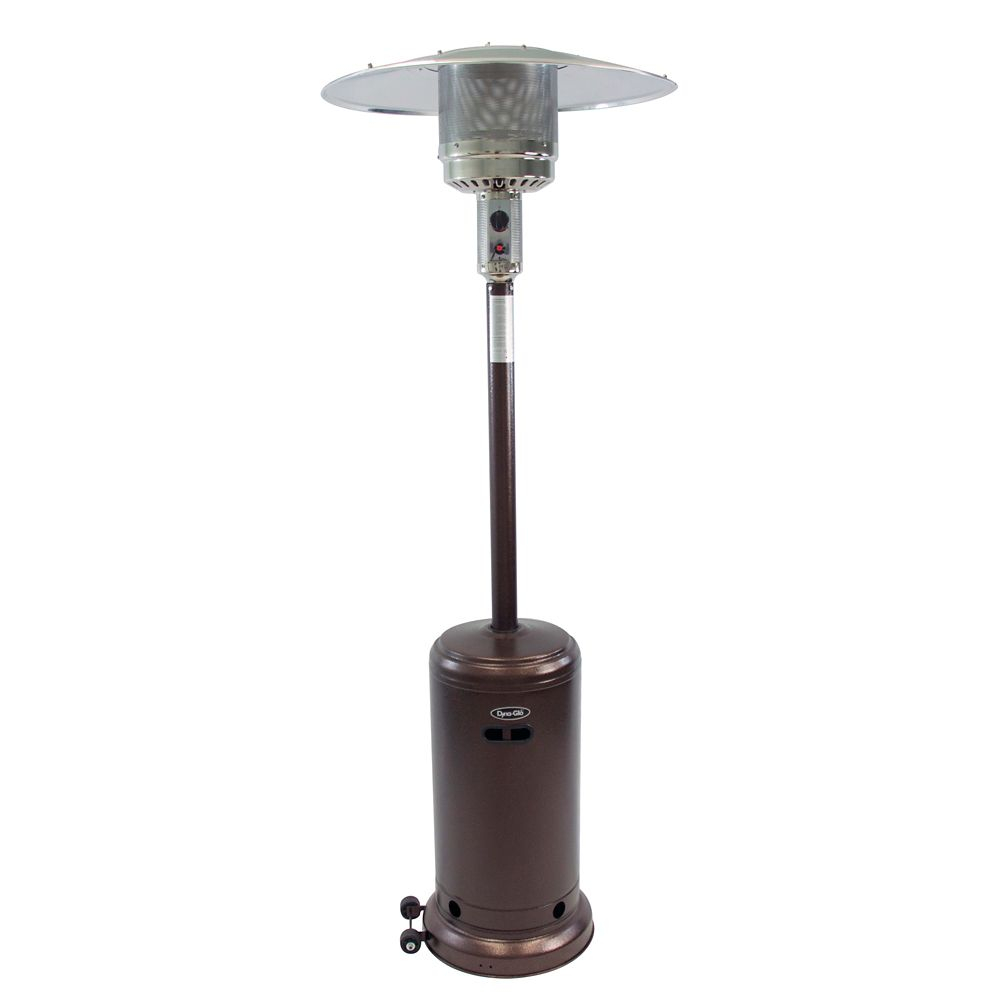 41000 Btu Patio Heater In Deluxe Hammered Bronze intended for dimensions 1000 X 1000