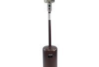 41000 Btu Patio Heater In Deluxe Hammered Bronze intended for measurements 1000 X 1000