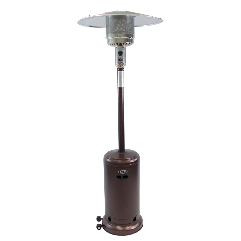 41000 Btu Patio Heater In Deluxe Hammered Bronze with sizing 1000 X 1000