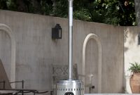 46000 Btu Stainless Steel Patio Heater Electric Fireplaces Toronto pertaining to sizing 1000 X 1520