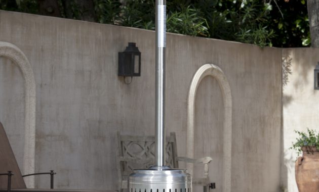46000 Btu Stainless Steel Patio Heater Electric Fireplaces Toronto within size 1000 X 1520