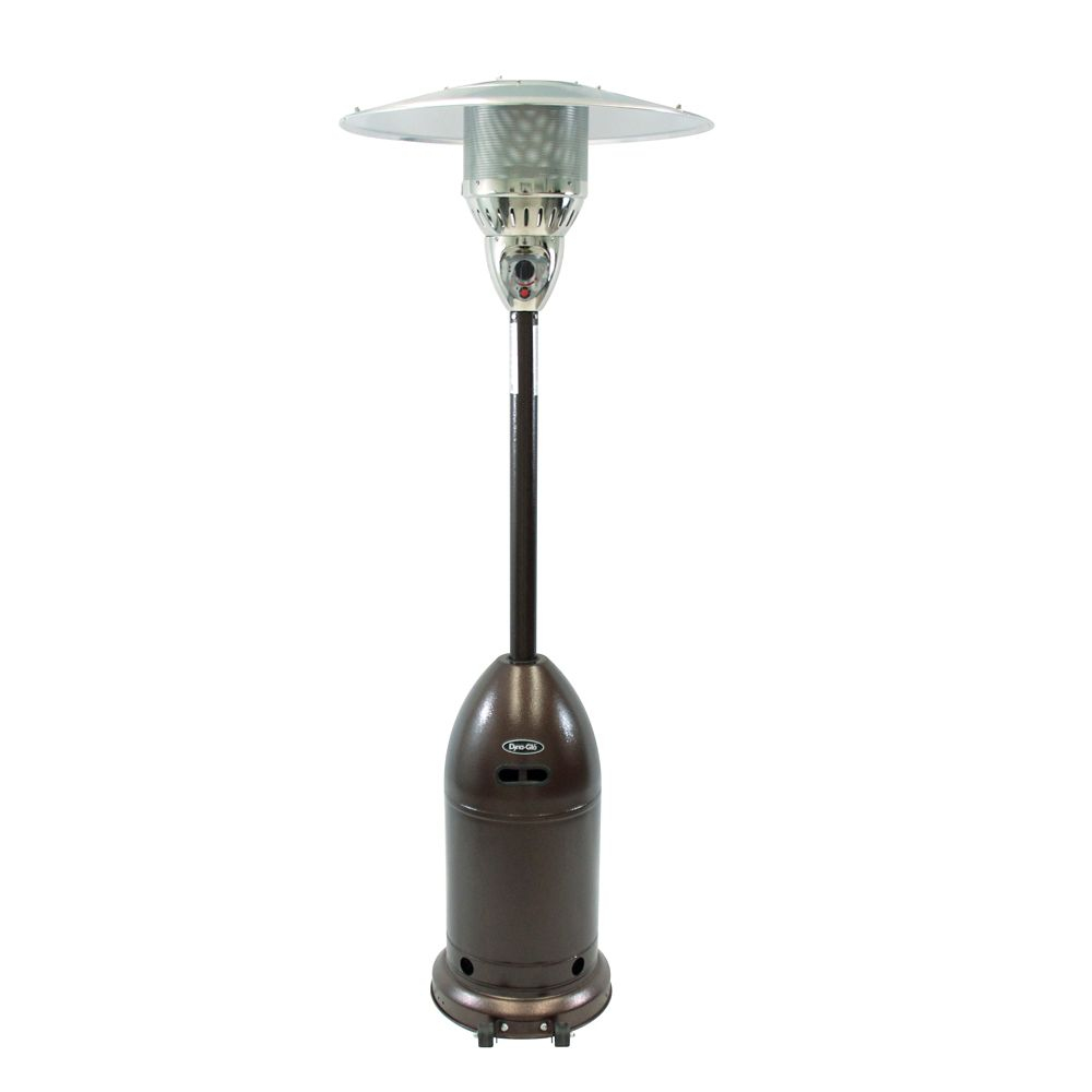 48000 Btu Patio Heater In Premium Hammered Bronze intended for sizing 1000 X 1000