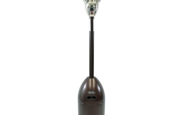 48000 Btu Patio Heater In Premium Hammered Bronze with proportions 1000 X 1000