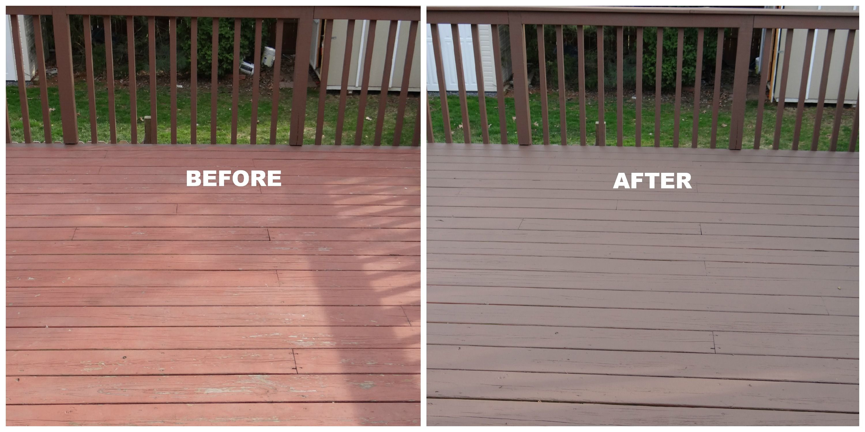 5 Things We Realize From Repainting Deck Deck Paint throughout proportions 3000 X 1500