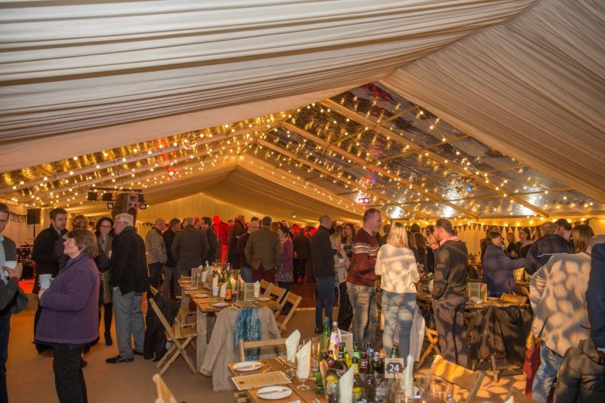 5 Tips To Create A Warm Winter Marquee Event regarding size 1200 X 800